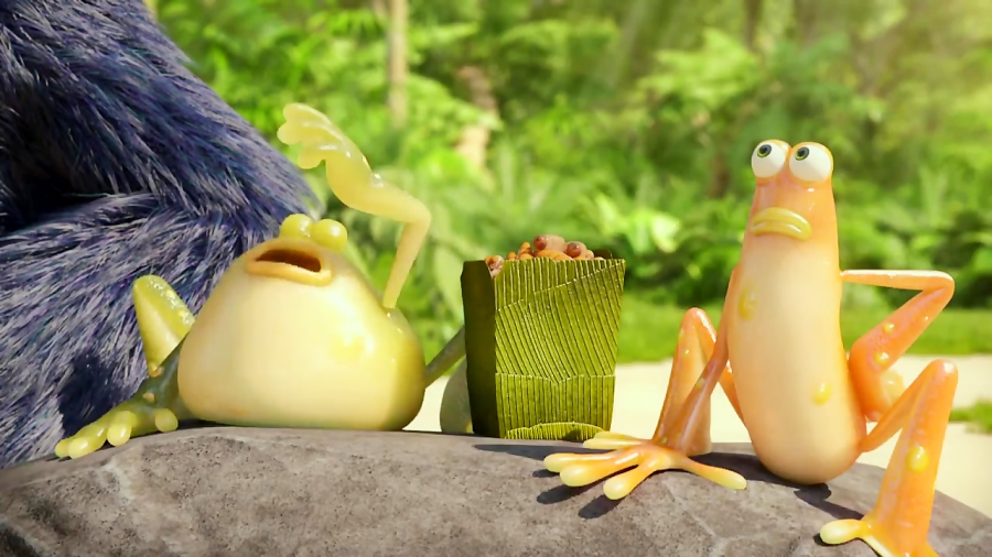 انیمیشن دار و دسته جنگلی های امدادگر - فصل 1 قسمت 38